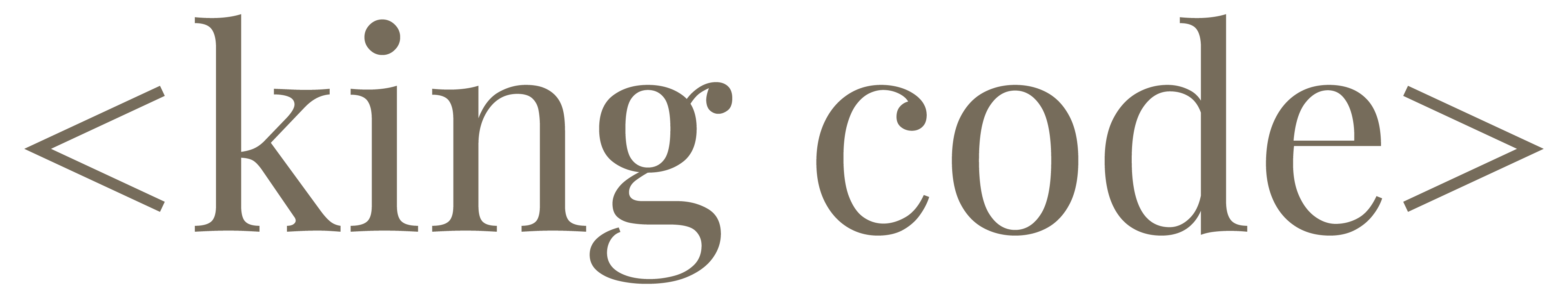 king code logo
